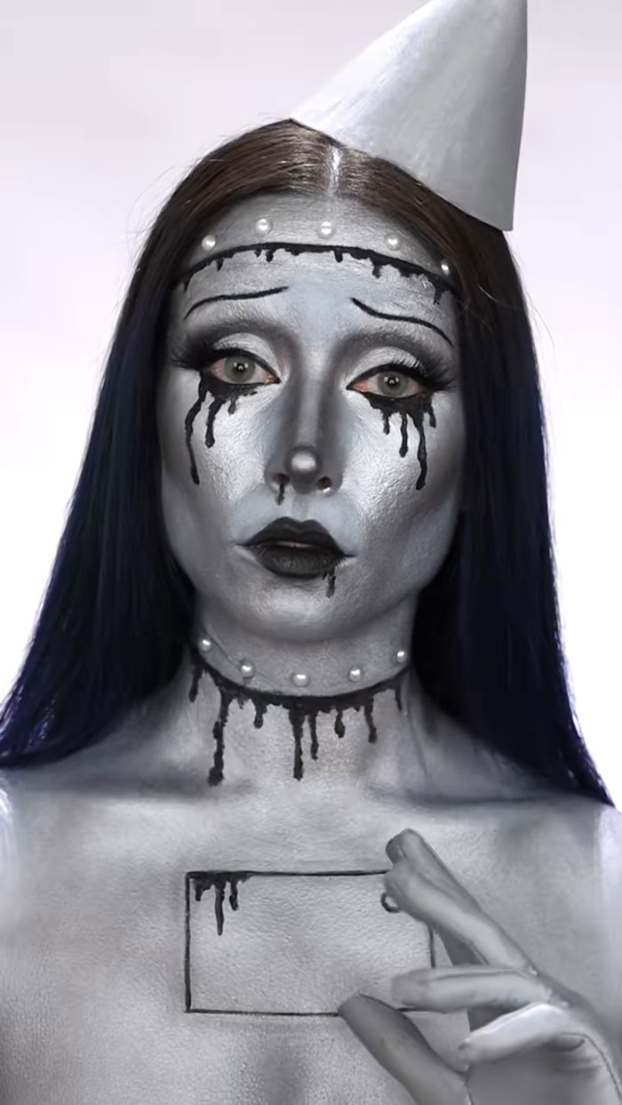 Creator Creative Cliche Does Some Amazing Halloween Makeup And Here Are 128 Of Her Best Works Creator Creative Cliche Does Some Amazing Halloween Makeup And Here Are 128 Of Her Best Works