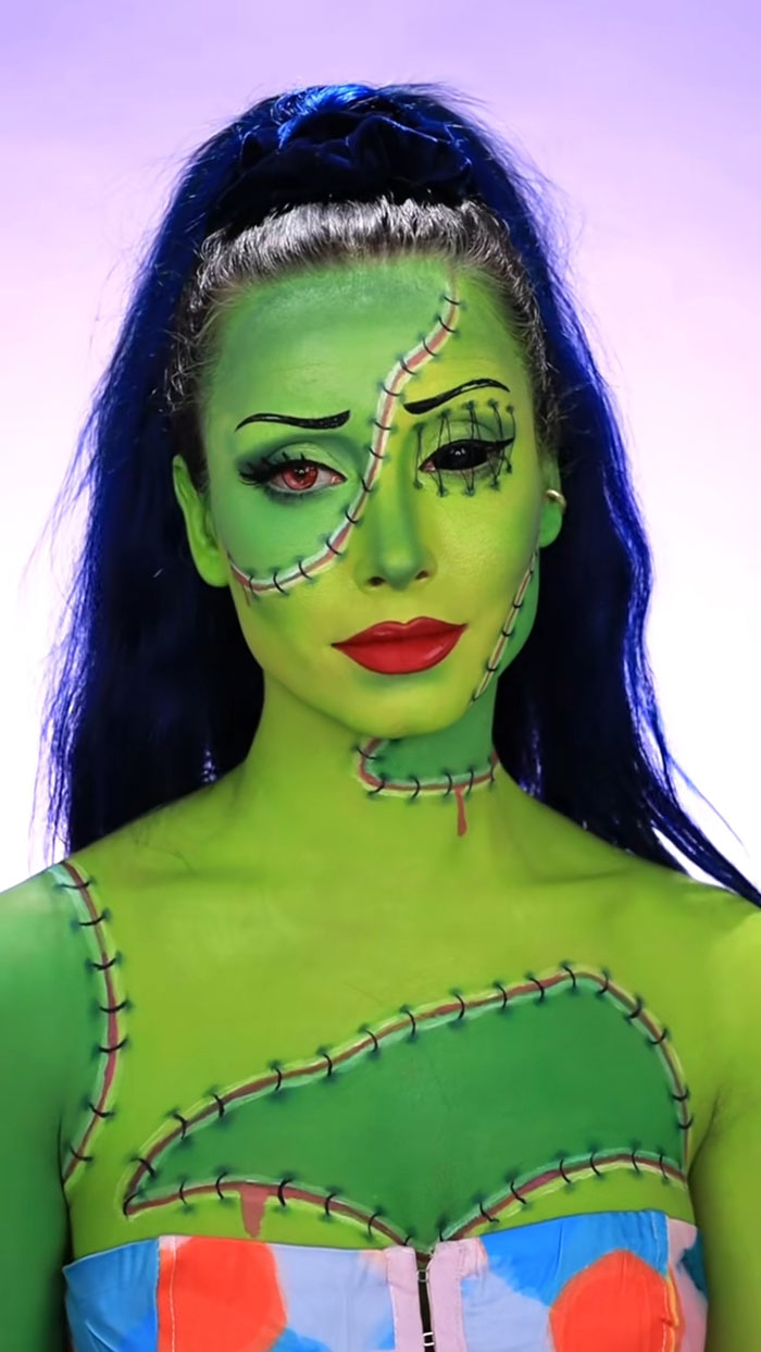 Creator Creative Cliche Does Some Amazing Halloween Makeup And Here Are 128 Of Her Best Works Creator Creative Cliche Does Some Amazing Halloween Makeup And Here Are 128 Of Her Best Works
