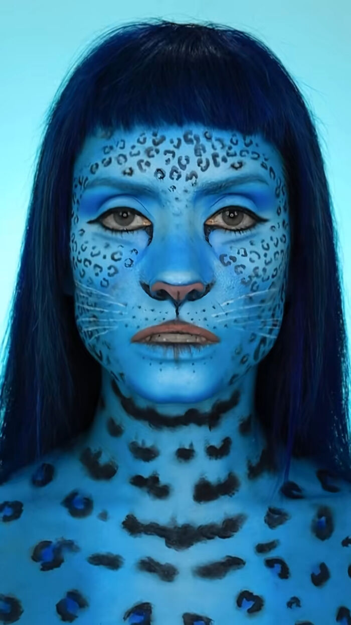 Creator Creative Cliche Does Some Amazing Halloween Makeup And Here Are 128 Of Her Best Works Creator Creative Cliche Does Some Amazing Halloween Makeup And Here Are 128 Of Her Best Works