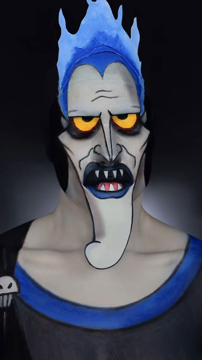 Creator Creative Cliche Does Some Amazing Halloween Makeup And Here Are 128 Of Her Best Works Creator Creative Cliche Does Some Amazing Halloween Makeup And Here Are 128 Of Her Best Works