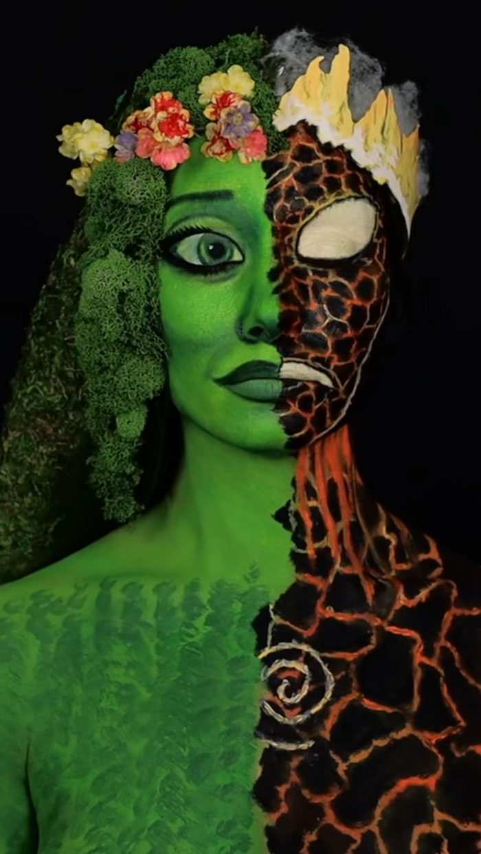 Creator Creative Cliche Does Some Amazing Halloween Makeup And Here Are 128 Of Her Best Works Creator Creative Cliche Does Some Amazing Halloween Makeup And Here Are 128 Of Her Best Works