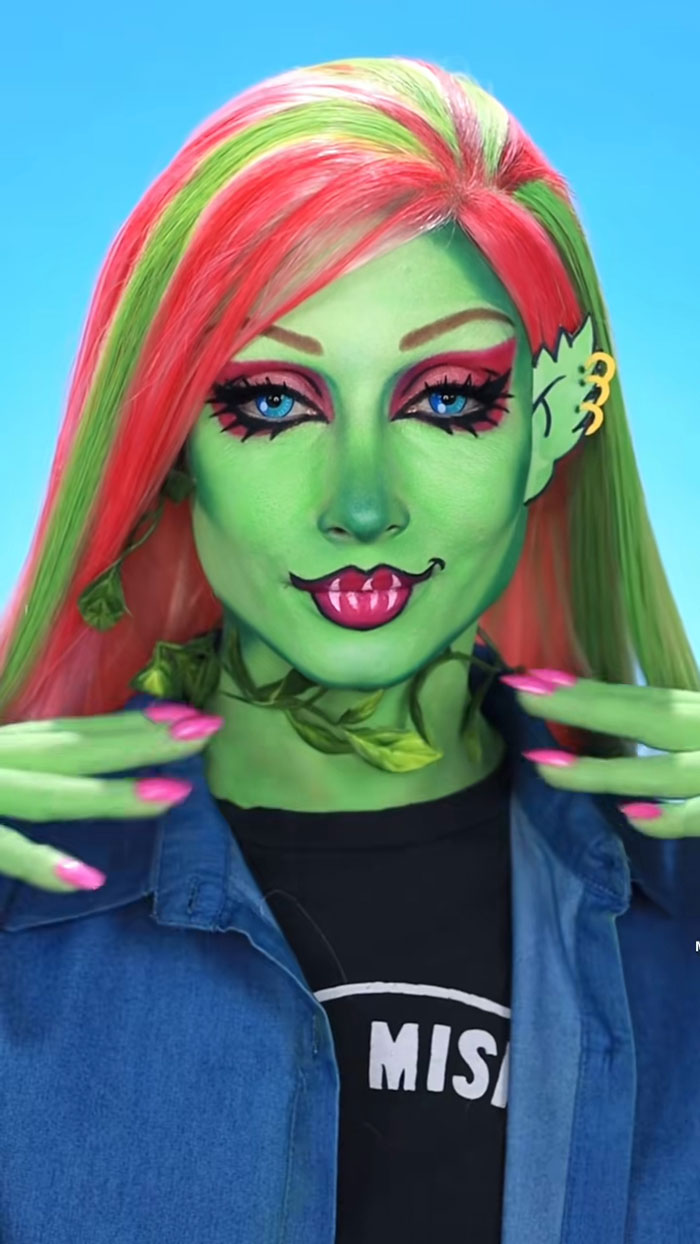 Creator Creative Cliche Does Some Amazing Halloween Makeup And Here Are 128 Of Her Best Works Creator Creative Cliche Does Some Amazing Halloween Makeup And Here Are 128 Of Her Best Works