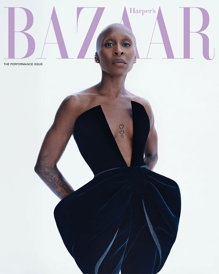 “Grotesque”: People Are Reacting Strongly to Cynthia Erivo’s Controversial Harper’s Bazaar Shoot “Grotesque”: People Are Reacting Strongly to Cynthia Erivo’s Controversial Harper’s Bazaar Shoot
