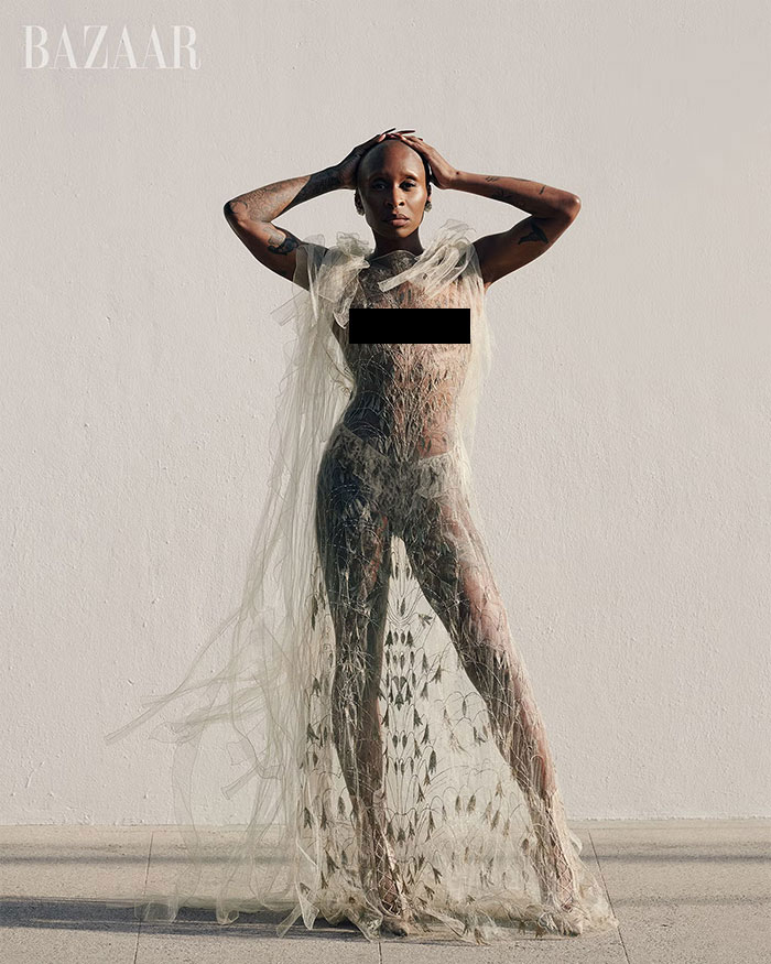 “Grotesque”: People Are Reacting Strongly to Cynthia Erivo’s Controversial Harper’s Bazaar Shoot “Grotesque”: People Are Reacting Strongly to Cynthia Erivo’s Controversial Harper’s Bazaar Shoot