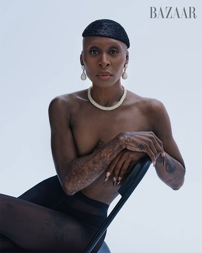“Grotesque”: People Are Reacting Strongly to Cynthia Erivo’s Controversial Harper’s Bazaar Shoot “Grotesque”: People Are Reacting Strongly to Cynthia Erivo’s Controversial Harper’s Bazaar Shoot