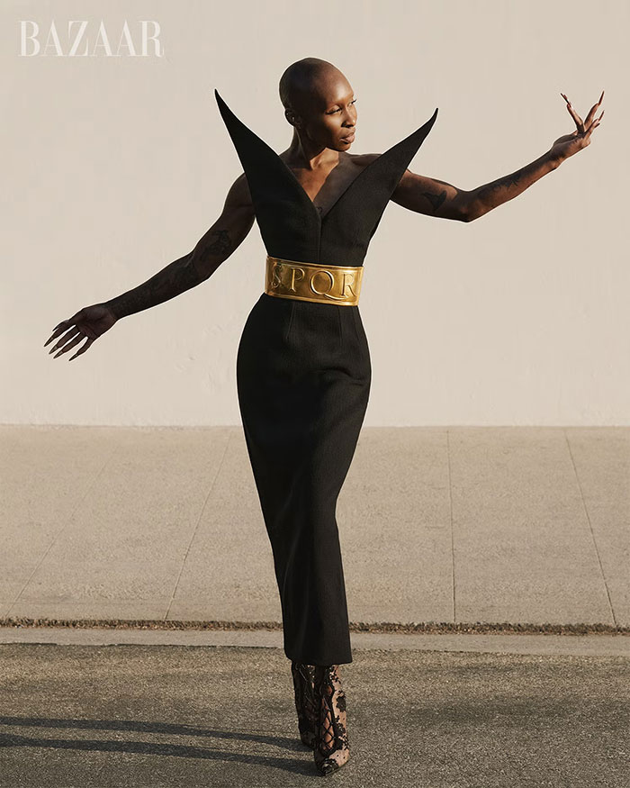 “Grotesque”: People Are Reacting Strongly to Cynthia Erivo’s Controversial Harper’s Bazaar Shoot “Grotesque”: People Are Reacting Strongly to Cynthia Erivo’s Controversial Harper’s Bazaar Shoot