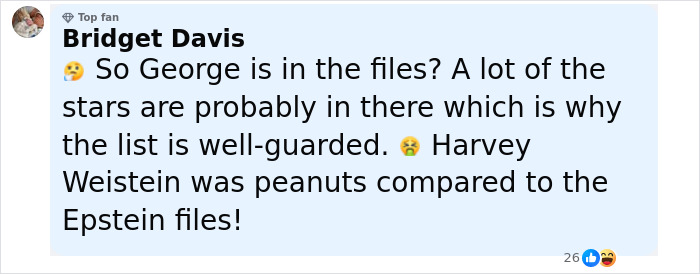 George Clooney Breaks Silence Over “Grotesque” Allegation In Virginia Giuffre’s Epstein Memoir George Clooney Breaks Silence Over “Grotesque” Allegation In Virginia Giuffre’s Epstein Memoir