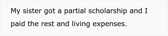 Family Drama Escalates As “Golden Child” Refuses To Fund Lazy Bro For “Emotionally Damaging” Him Family Drama Escalates As “Golden Child” Refuses To Fund Lazy Bro For “Emotionally Damaging” Him
