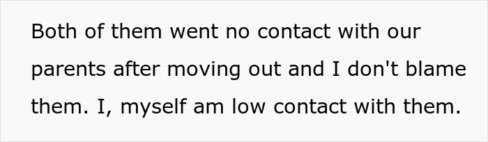 Family Drama Escalates As “Golden Child” Refuses To Fund Lazy Bro For “Emotionally Damaging” Him Family Drama Escalates As “Golden Child” Refuses To Fund Lazy Bro For “Emotionally Damaging” Him