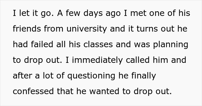 Family Drama Escalates As “Golden Child” Refuses To Fund Lazy Bro For “Emotionally Damaging” Him Family Drama Escalates As “Golden Child” Refuses To Fund Lazy Bro For “Emotionally Damaging” Him