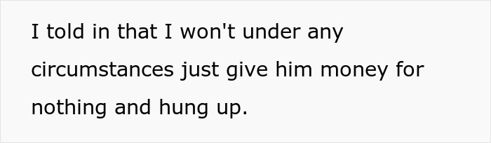 Family Drama Escalates As “Golden Child” Refuses To Fund Lazy Bro For “Emotionally Damaging” Him Family Drama Escalates As “Golden Child” Refuses To Fund Lazy Bro For “Emotionally Damaging” Him