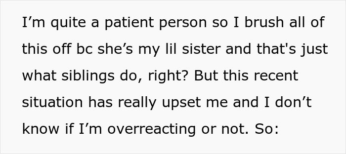 Teen Sets Boundary With Stepsibling After She Opens All Her Bday Gifts, Stepmom Calls Her Selfish Teen Sets Boundary With Stepsibling After She Opens All Her Bday Gifts, Stepmom Calls Her Selfish