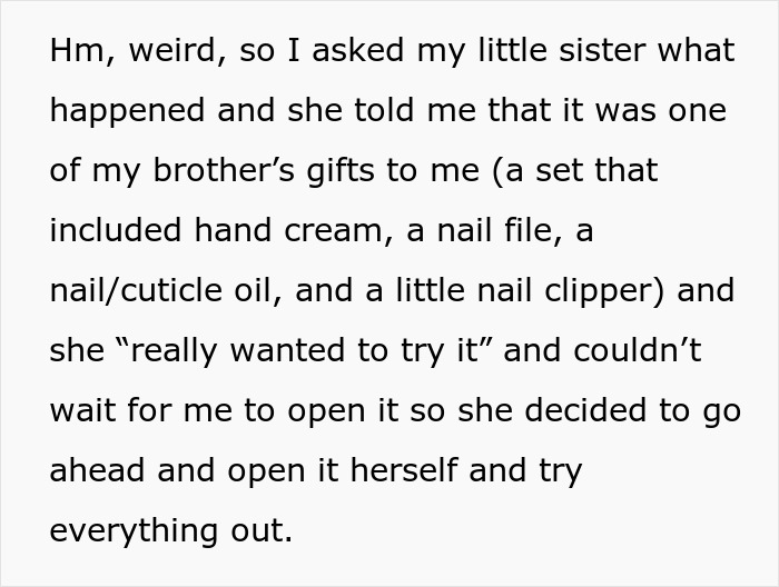 Teen Sets Boundary With Stepsibling After She Opens All Her Bday Gifts, Stepmom Calls Her Selfish Teen Sets Boundary With Stepsibling After She Opens All Her Bday Gifts, Stepmom Calls Her Selfish