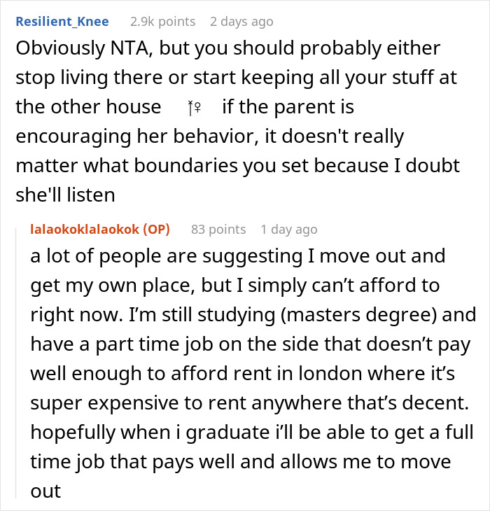 Teen Sets Boundary With Stepsibling After She Opens All Her Bday Gifts, Stepmom Calls Her Selfish Teen Sets Boundary With Stepsibling After She Opens All Her Bday Gifts, Stepmom Calls Her Selfish