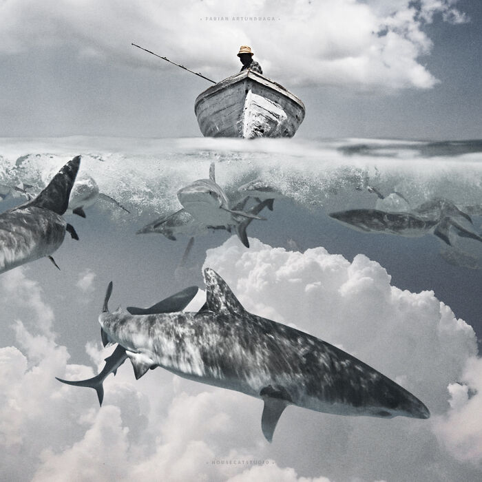 I Combine People And Nature To Tell Stories Of Harmony And Contrast (28 Pics) I Combine People And Nature To Tell Stories Of Harmony And Contrast (28 Pics)