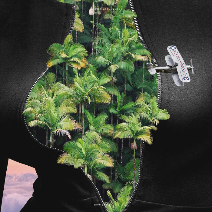 I Combine People And Nature To Tell Stories Of Harmony And Contrast (28 Pics) I Combine People And Nature To Tell Stories Of Harmony And Contrast (28 Pics)