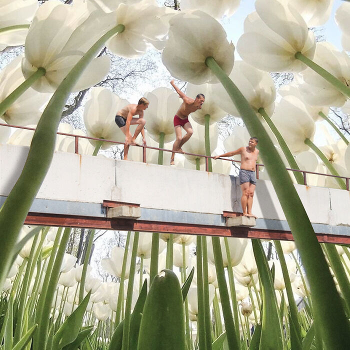 I Combine People And Nature To Tell Stories Of Harmony And Contrast (28 Pics) I Combine People And Nature To Tell Stories Of Harmony And Contrast (28 Pics)