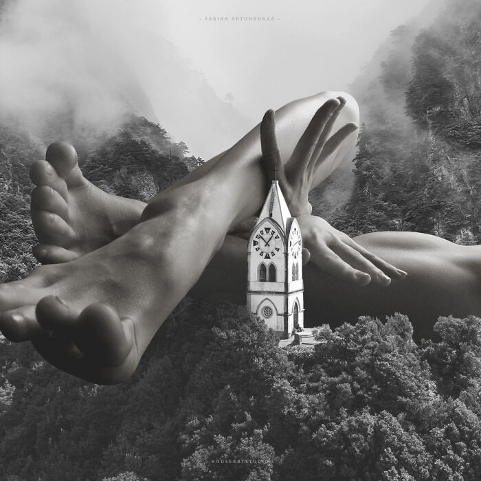 I Combine People And Nature To Tell Stories Of Harmony And Contrast (28 Pics) I Combine People And Nature To Tell Stories Of Harmony And Contrast (28 Pics)