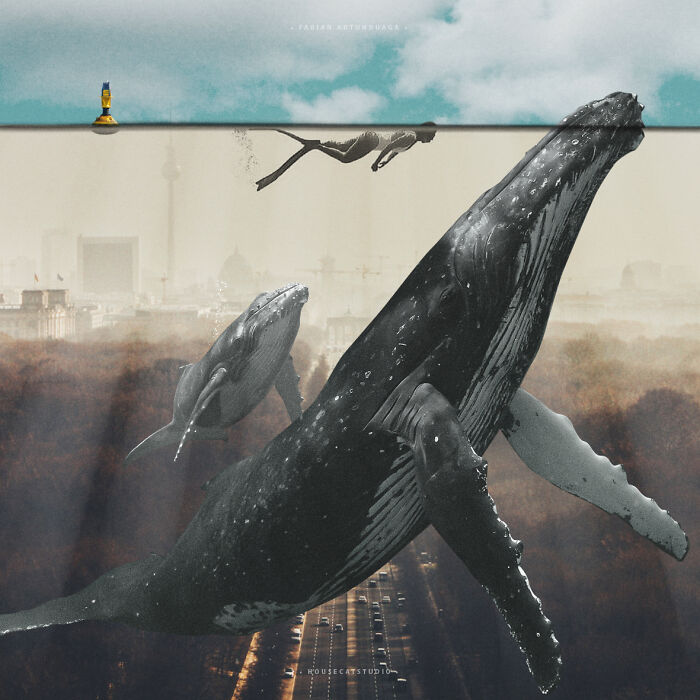 I Combine People And Nature To Tell Stories Of Harmony And Contrast (28 Pics) I Combine People And Nature To Tell Stories Of Harmony And Contrast (28 Pics)