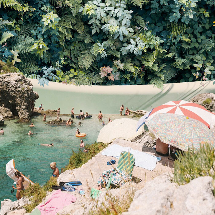 I Combine People And Nature To Tell Stories Of Harmony And Contrast (28 Pics) I Combine People And Nature To Tell Stories Of Harmony And Contrast (28 Pics)