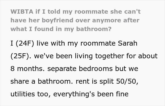 Woman’s Done With Her Roommate’s Freeloading Boyfriend When He Uses Up Her $40 Face Cream Woman’s Done With Her Roommate’s Freeloading Boyfriend When He Uses Up Her $40 Face Cream