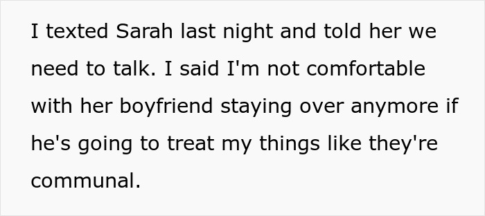 Woman’s Done With Her Roommate’s Freeloading Boyfriend When He Uses Up Her $40 Face Cream Woman’s Done With Her Roommate’s Freeloading Boyfriend When He Uses Up Her $40 Face Cream