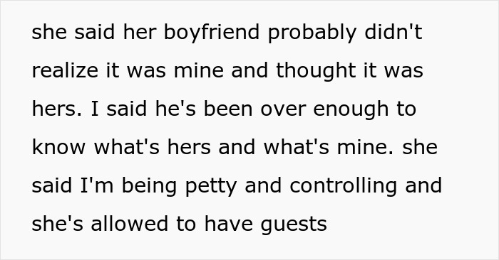 Woman’s Done With Her Roommate’s Freeloading Boyfriend When He Uses Up Her $40 Face Cream Woman’s Done With Her Roommate’s Freeloading Boyfriend When He Uses Up Her $40 Face Cream