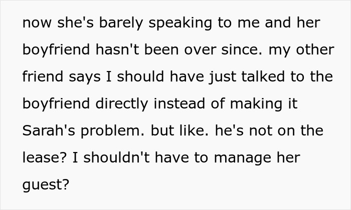 Woman’s Done With Her Roommate’s Freeloading Boyfriend When He Uses Up Her $40 Face Cream Woman’s Done With Her Roommate’s Freeloading Boyfriend When He Uses Up Her $40 Face Cream
