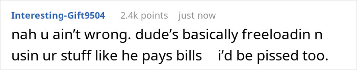 Woman’s Done With Her Roommate’s Freeloading Boyfriend When He Uses Up Her $40 Face Cream Woman’s Done With Her Roommate’s Freeloading Boyfriend When He Uses Up Her $40 Face Cream