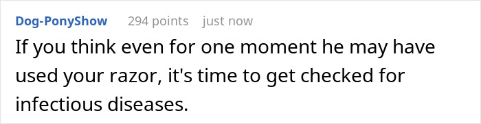 Woman’s Done With Her Roommate’s Freeloading Boyfriend When He Uses Up Her $40 Face Cream Woman’s Done With Her Roommate’s Freeloading Boyfriend When He Uses Up Her $40 Face Cream