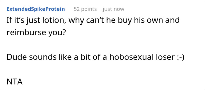 Woman’s Done With Her Roommate’s Freeloading Boyfriend When He Uses Up Her $40 Face Cream Woman’s Done With Her Roommate’s Freeloading Boyfriend When He Uses Up Her $40 Face Cream