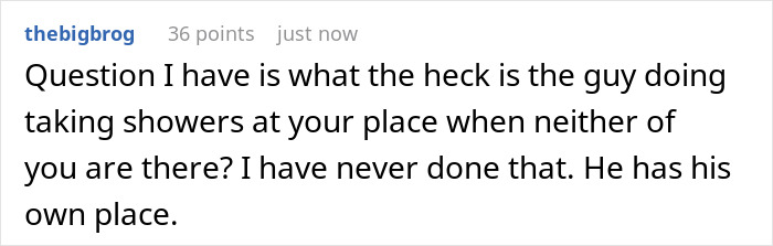 Woman’s Done With Her Roommate’s Freeloading Boyfriend When He Uses Up Her $40 Face Cream Woman’s Done With Her Roommate’s Freeloading Boyfriend When He Uses Up Her $40 Face Cream