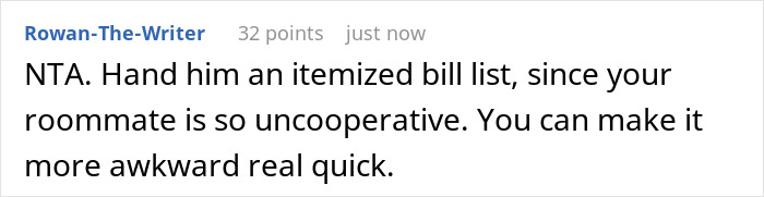 Woman’s Done With Her Roommate’s Freeloading Boyfriend When He Uses Up Her $40 Face Cream Woman’s Done With Her Roommate’s Freeloading Boyfriend When He Uses Up Her $40 Face Cream