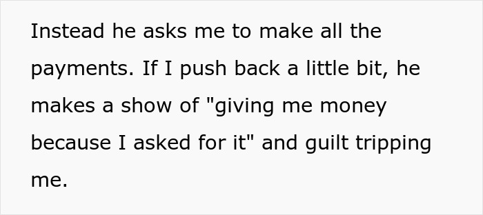 Manipulative Parents Keep Exploiting 30YO Daughter Financially And Emotionally, She Wants Out Manipulative Parents Keep Exploiting 30YO Daughter Financially And Emotionally, She Wants Out