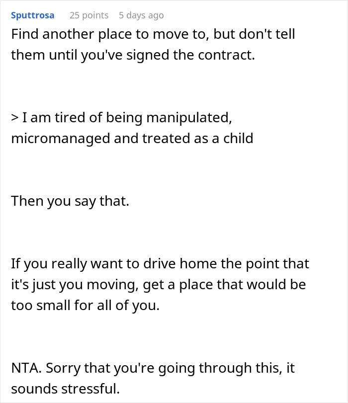 Manipulative Parents Keep Exploiting 30YO Daughter Financially And Emotionally, She Wants Out Manipulative Parents Keep Exploiting 30YO Daughter Financially And Emotionally, She Wants Out