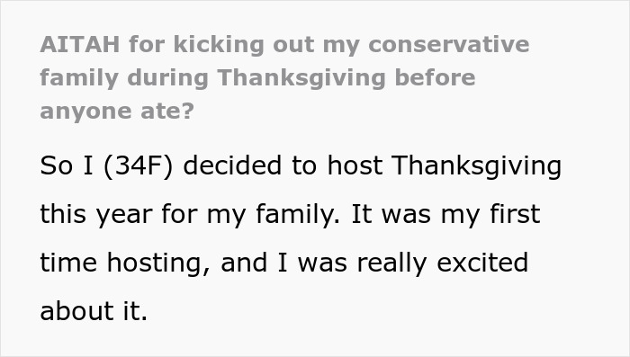Man Makes Fun Of His “Woke” Niece On Thanksgiving, Gets The Entire Family Kicked Out Before Dinner Man Makes Fun Of His “Woke” Niece On Thanksgiving, Gets The Entire Family Kicked Out Before Dinner