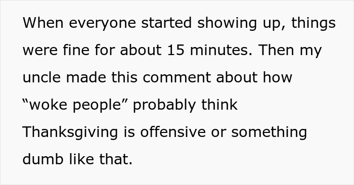Man Makes Fun Of His “Woke” Niece On Thanksgiving, Gets The Entire Family Kicked Out Before Dinner Man Makes Fun Of His “Woke” Niece On Thanksgiving, Gets The Entire Family Kicked Out Before Dinner