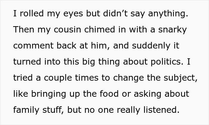 Man Makes Fun Of His “Woke” Niece On Thanksgiving, Gets The Entire Family Kicked Out Before Dinner Man Makes Fun Of His “Woke” Niece On Thanksgiving, Gets The Entire Family Kicked Out Before Dinner