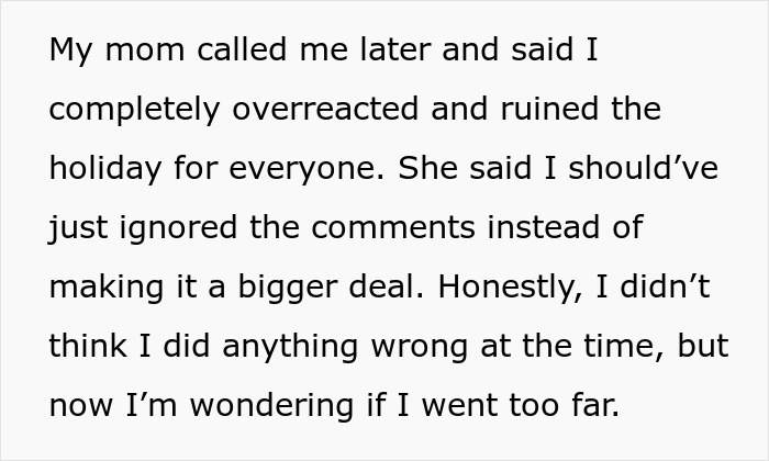 Man Makes Fun Of His “Woke” Niece On Thanksgiving, Gets The Entire Family Kicked Out Before Dinner Man Makes Fun Of His “Woke” Niece On Thanksgiving, Gets The Entire Family Kicked Out Before Dinner