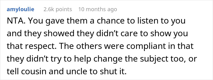 Man Makes Fun Of His “Woke” Niece On Thanksgiving, Gets The Entire Family Kicked Out Before Dinner Man Makes Fun Of His “Woke” Niece On Thanksgiving, Gets The Entire Family Kicked Out Before Dinner