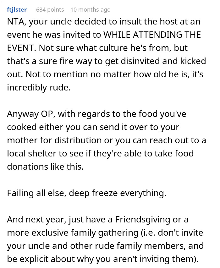 Man Makes Fun Of His “Woke” Niece On Thanksgiving, Gets The Entire Family Kicked Out Before Dinner Man Makes Fun Of His “Woke” Niece On Thanksgiving, Gets The Entire Family Kicked Out Before Dinner