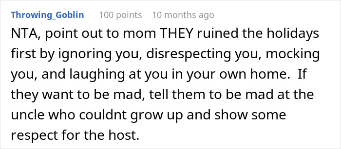Man Makes Fun Of His “Woke” Niece On Thanksgiving, Gets The Entire Family Kicked Out Before Dinner Man Makes Fun Of His “Woke” Niece On Thanksgiving, Gets The Entire Family Kicked Out Before Dinner