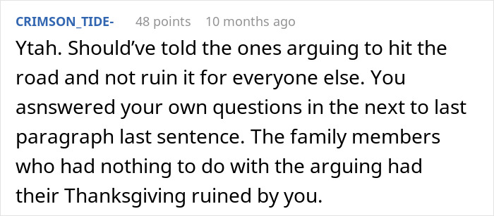 Man Makes Fun Of His “Woke” Niece On Thanksgiving, Gets The Entire Family Kicked Out Before Dinner Man Makes Fun Of His “Woke” Niece On Thanksgiving, Gets The Entire Family Kicked Out Before Dinner