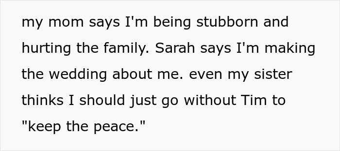 Groom Explodes Over Brother-In-Law’s Joke, Uninvites Him From Wedding, Sister Pulls Out Too Groom Explodes Over Brother-In-Law’s Joke, Uninvites Him From Wedding, Sister Pulls Out Too