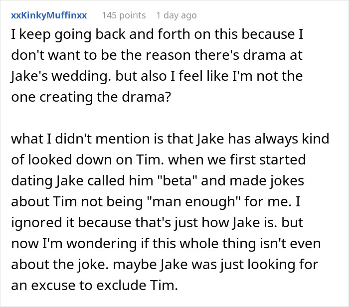 Groom Explodes Over Brother-In-Law’s Joke, Uninvites Him From Wedding, Sister Pulls Out Too Groom Explodes Over Brother-In-Law’s Joke, Uninvites Him From Wedding, Sister Pulls Out Too