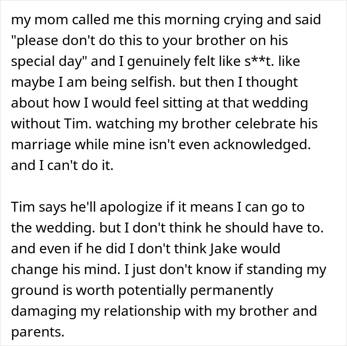 Groom Explodes Over Brother-In-Law’s Joke, Uninvites Him From Wedding, Sister Pulls Out Too Groom Explodes Over Brother-In-Law’s Joke, Uninvites Him From Wedding, Sister Pulls Out Too