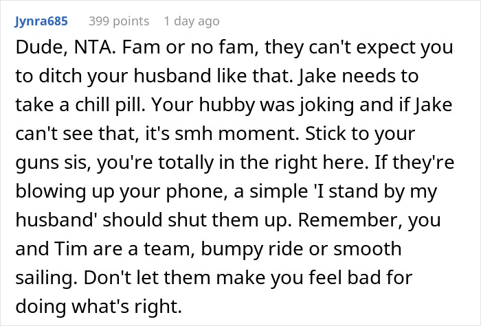 Groom Explodes Over Brother-In-Law’s Joke, Uninvites Him From Wedding, Sister Pulls Out Too Groom Explodes Over Brother-In-Law’s Joke, Uninvites Him From Wedding, Sister Pulls Out Too