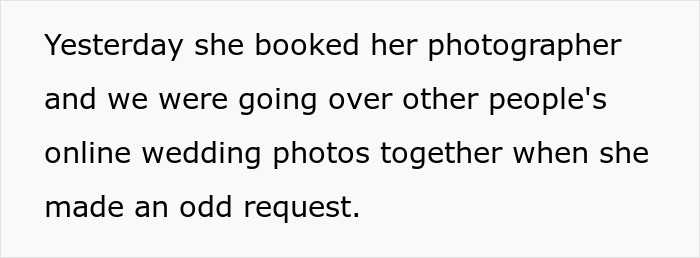 “I Was Honestly Shocked”: Woman Considers Skipping Sister’s Wedding After Her Bizarre Request “I Was Honestly Shocked”: Woman Considers Skipping Sister’s Wedding After Her Bizarre Request