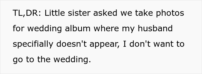 “I Was Honestly Shocked”: Woman Considers Skipping Sister’s Wedding After Her Bizarre Request “I Was Honestly Shocked”: Woman Considers Skipping Sister’s Wedding After Her Bizarre Request