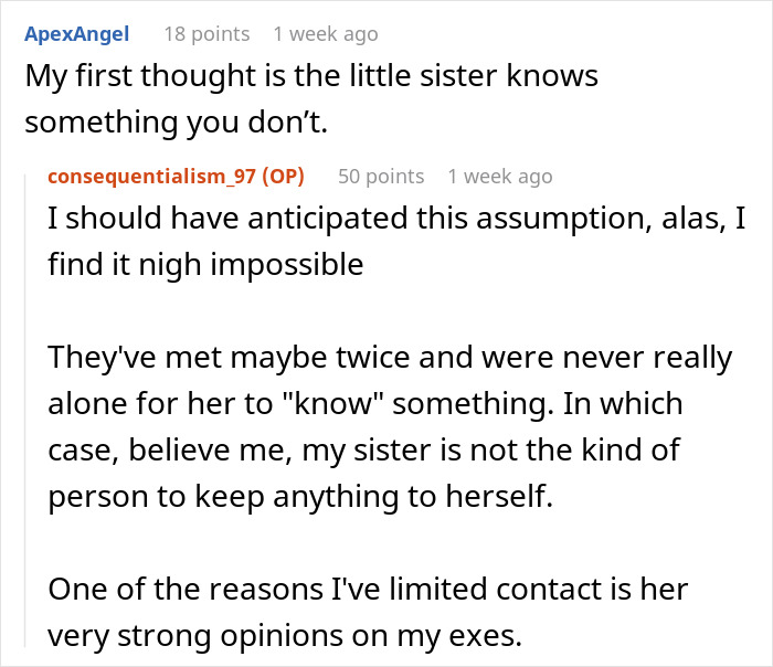 “I Was Honestly Shocked”: Woman Considers Skipping Sister’s Wedding After Her Bizarre Request “I Was Honestly Shocked”: Woman Considers Skipping Sister’s Wedding After Her Bizarre Request